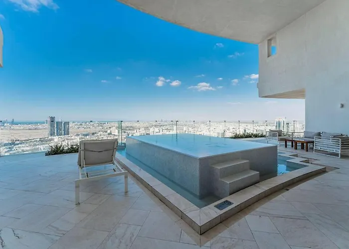 High Floor Five Sky Villa In Jvc With Private Pool
