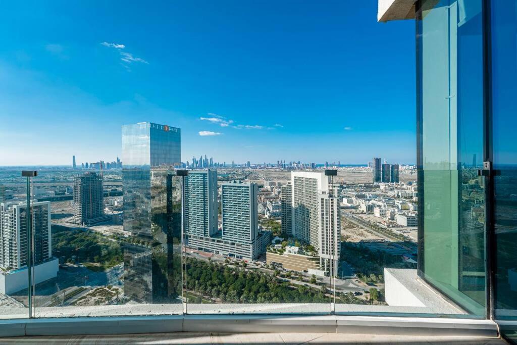 Apartment High Floor Five Sky In Jvc With Private Pool