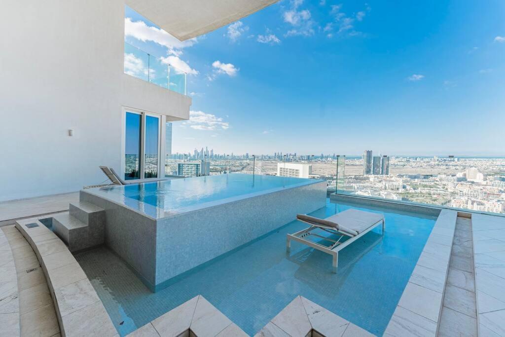 Apartment High Floor Five Sky In Jvc With Private Pool Dubai