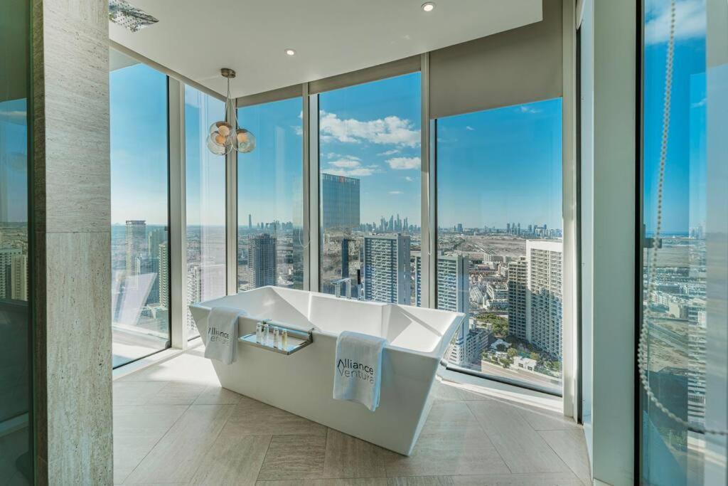High Floor Five Sky In Jvc With Private Pool Apartment Dubai